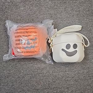 Brand New with Tags Loungefly McDonalds ghost & pumpkin crossbody Halloween bag